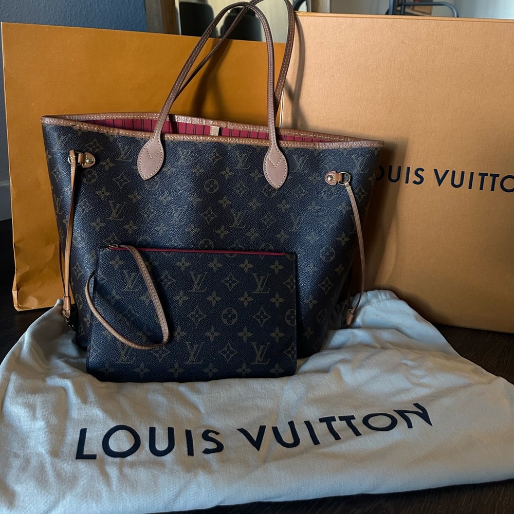 Authentic Louis Vuitton Neverfull